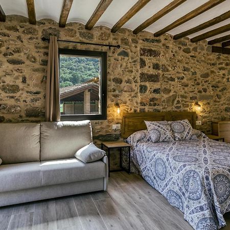 Casa Rural Mas Plantalech La Vall de Bianya Ngoại thất bức ảnh