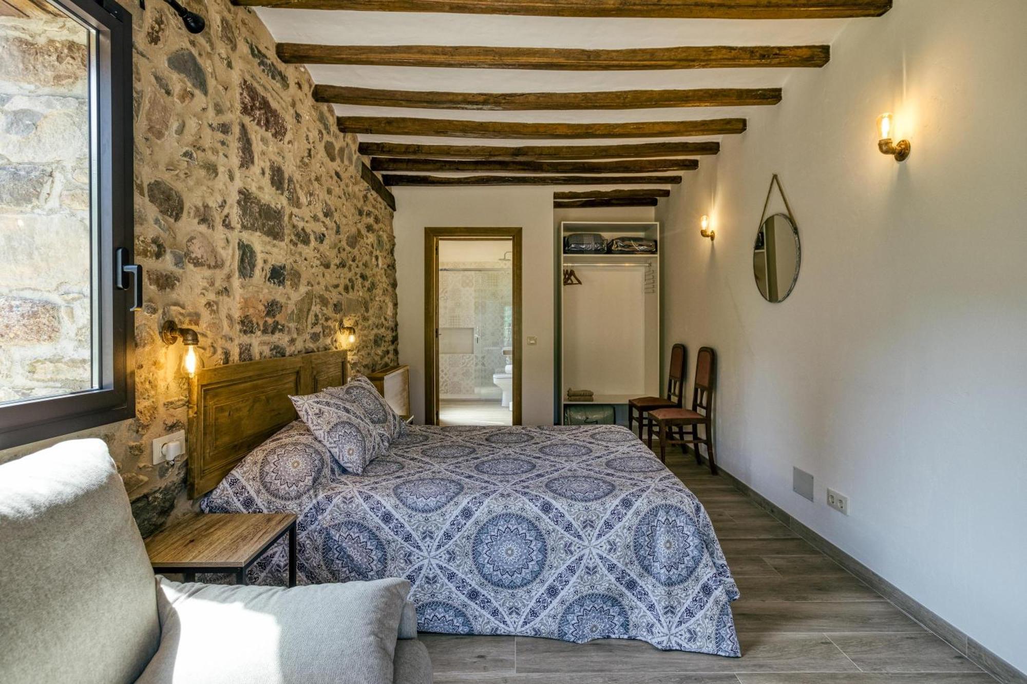 Casa Rural Mas Plantalech La Vall de Bianya Ngoại thất bức ảnh