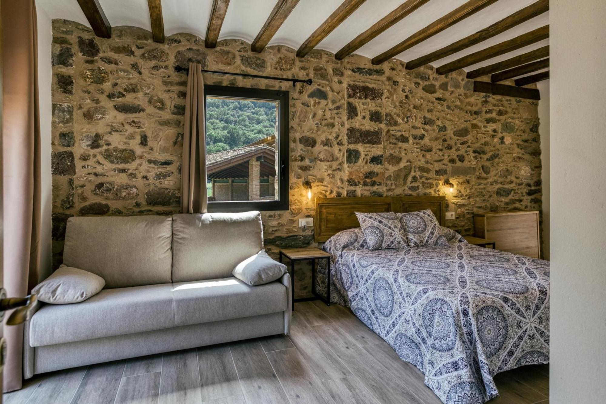 Casa Rural Mas Plantalech La Vall de Bianya Ngoại thất bức ảnh