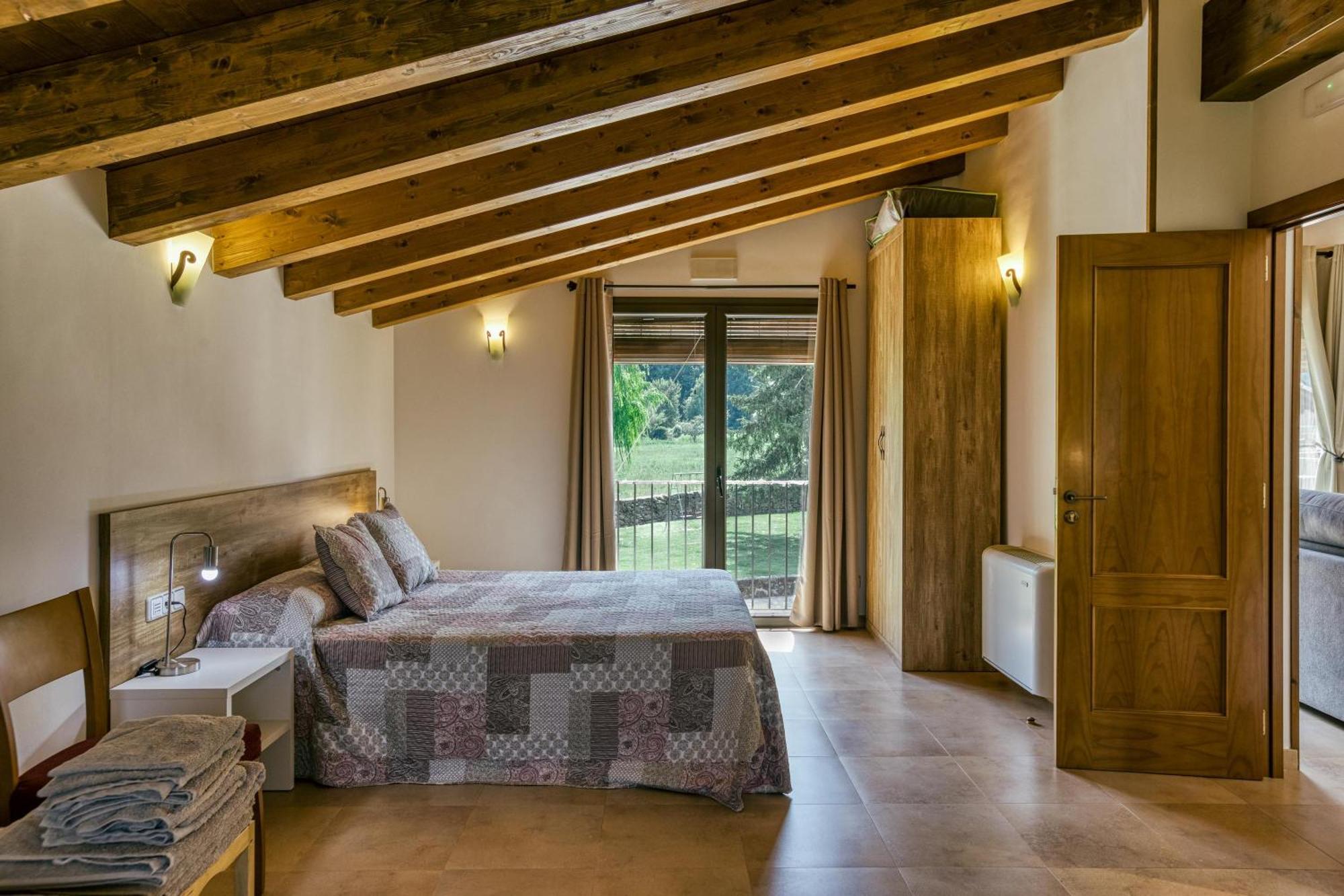 Casa Rural Mas Plantalech La Vall de Bianya Ngoại thất bức ảnh